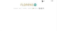Desktop Screenshot of florens.it