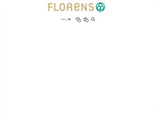Tablet Screenshot of florens.it